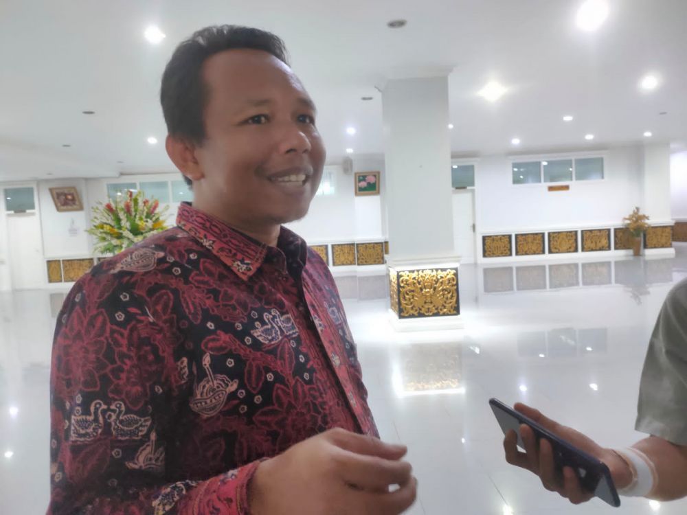 Ketua Bapemperda DPRD Provinsi Jambi Akmaluddin 