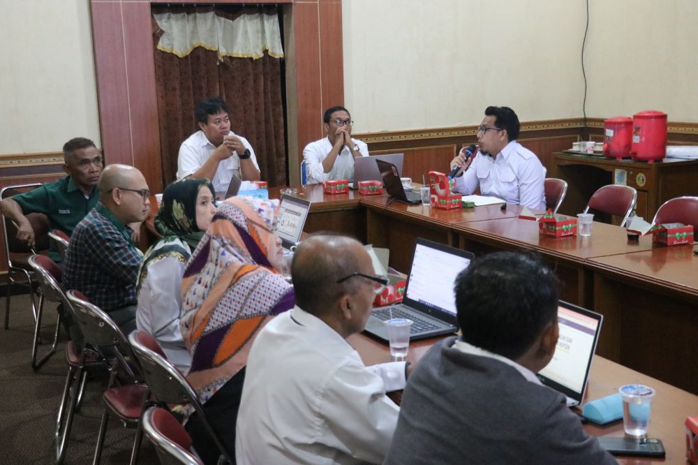 District Stakeholder Meeting Bersama Pemangku Kepentingan Pemerintah Kabupaten Batang Hari