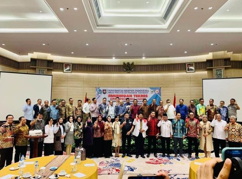 Anggota DPRD Provinsi Jambi laksanakan bimbingan teknis (Bintek) ke Badan Pembinaan Ideologi Pancasila (BPIP) di Jakarta, Kamis (26/1/2023).