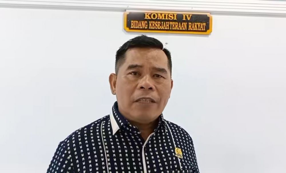 Ketua Komisi IV DPRD Provinsi Jambi Fadli Sudria 