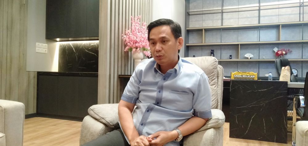 Wakil Ketua I DPRD Provinsi Jambi dari Fraksi Partai Gerindra Faizal Riza 