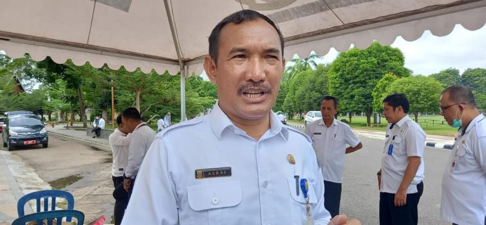 Kepala Dinas Ketahanan Pangan Provinsi Jambi, Asraf