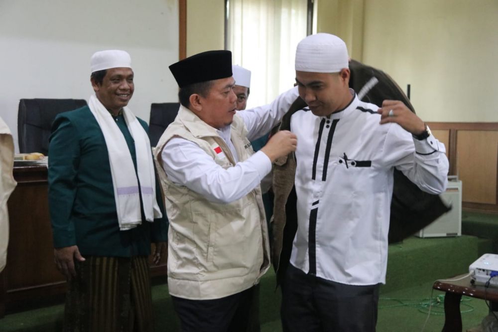 Gubernur Jambi Dr. H. Al Haris, S.Sos., M.H., secara resmi membuka Pendidikan Kader Da’i Majelis Penceramah Indonesia Provinsi Jambi 