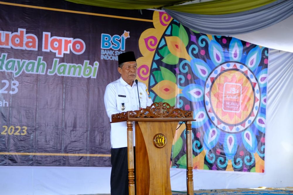 Wakil Gubernur Jambi Drs. H. Abdullah Sani,M.Pd.I 