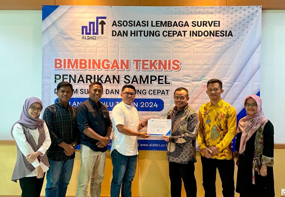 Penyerahan Sertifikasi Asosiasi Lembaga Survei dan Hitung Cepat Indonesia, Nakama Research & Consulting