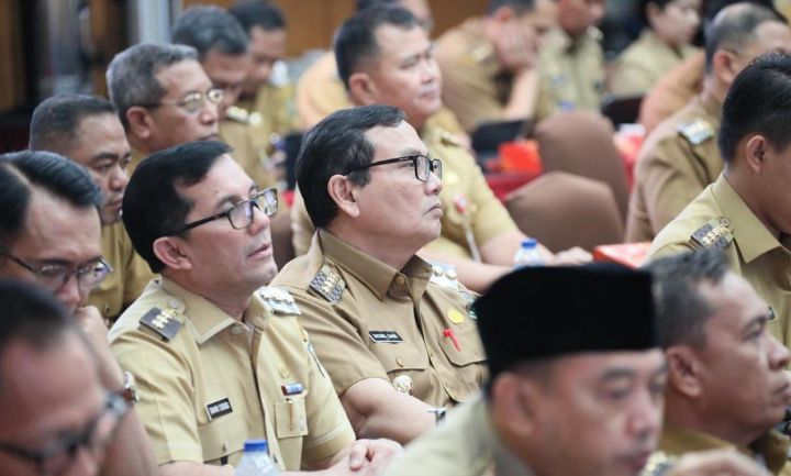 Pj Bupati Ikuti Rakor Bersama Mendagri 