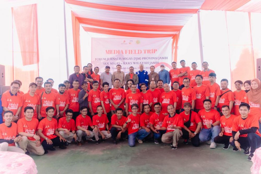 Forum Jurnalis Migas (FJM) Provinsi Jambi bersama SKK Migas Sumbagsel kembali menggelar Field Trip atau kunjungan ke wilayah operasi Kontraktor Kontrak Kerjasama (KKKS) selaku investor migas.