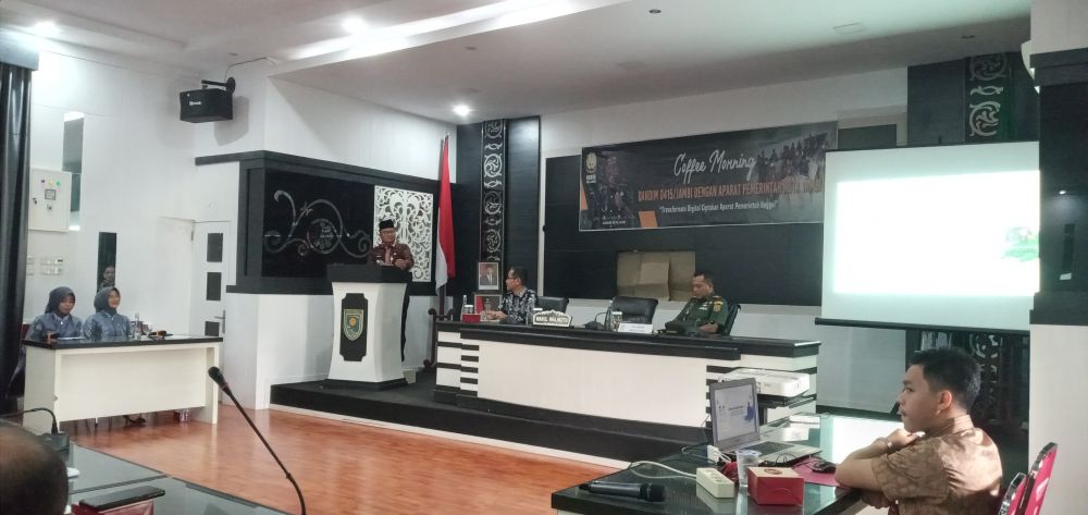 Maulana Harap Terus Dijaga, Komunikasi Sosial Bersama Kodim 0415/Jambi