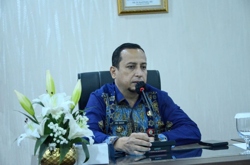 Abu Bakar Kadis Kominfo Kota Jambi