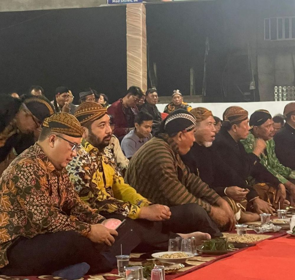 Wakil Ketua DPRD Provinsi Jambi Pinto Jayanegara menghadiri gebyar suro Paguyuban Keluarga Jawa Merangin (PKJM).