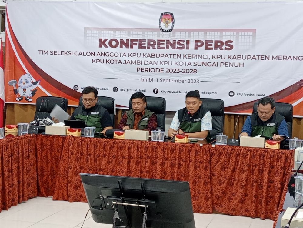 Timsel Calon Anggota KPU Kabupaten/Kota