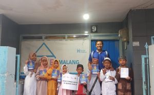 PTPN XI, Anak Perusahaan Holding PTPN III  Beri Bantuan Al'quran Braille & Hapalan ke 30 Anak Yatim