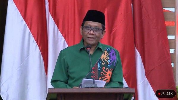 Mahfud MD resmi menjadi bakal calon wakil presiden (cawapres) Ganjar Pranowo dalam pemilihan presiden (pilpres) 2024 mendatang.