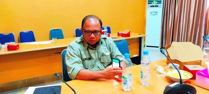 Ketua Komisi I DPRD Sarolangun, Drs H Pahrul Rozi MSi