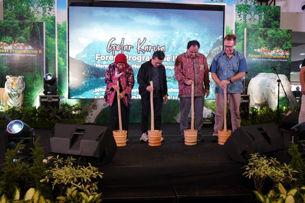 Pembukaan Gelar Karya Forest Programme II