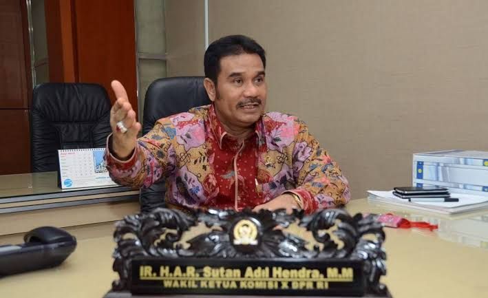 DR. Ir H.A.R Sutan Adil  Hendra MM