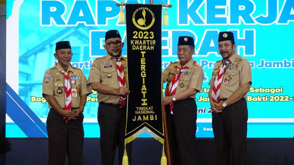 Pembukaan Rakerda Kwarda Jambi 202