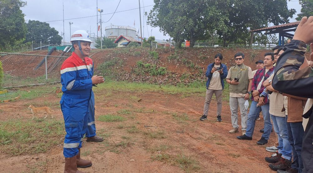 Forum Jurnalis Migas (FJM) Provinsi Jambi bersama SKK Migas Sumbagsel dan  KKKS wilayah Jambi kembali mengadakan Field Trip alias mengunjungi lokasi ladang Minyak dan Gas (Migas) yang merupakan agenda rutin tiap tahunnya.