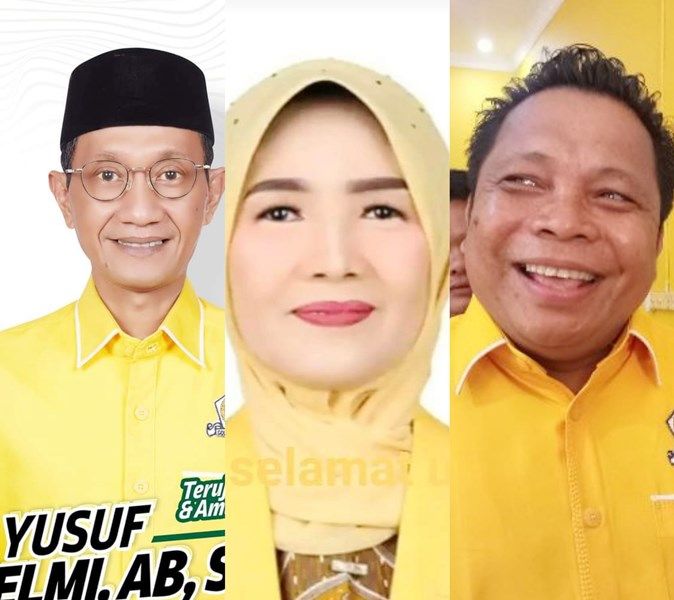  Yusuf Helmi, Cik Marleni dan Tabroni