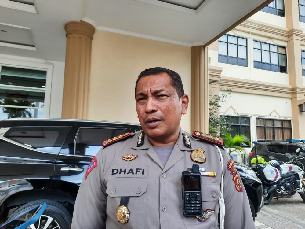 Komisaris Besar Polisi Dhafi