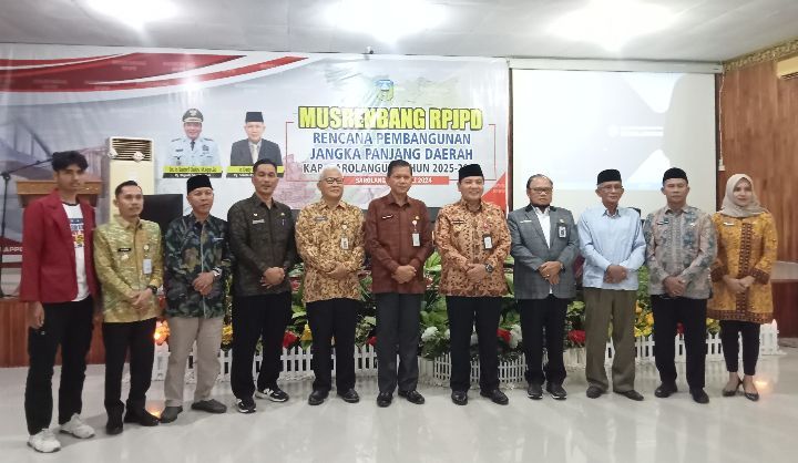 RPJPD Kabupaten Sarolangun Tahun 2025-2045.