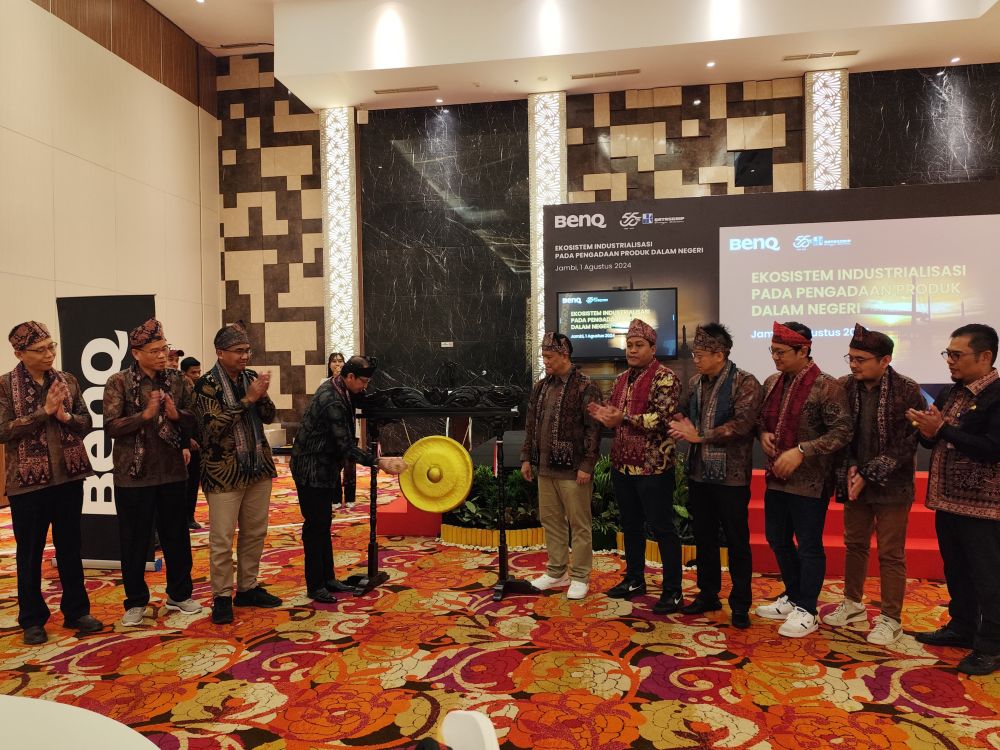 BenQ Indonesia Kembali mengadakan sosialisasi mengenai produk BenQ ke 9 kalinya yang telah mendapat sertifikasi Tingkat Komponen Dalam Negeri (TKDN) untuk produk BenQ Board di Jambi 