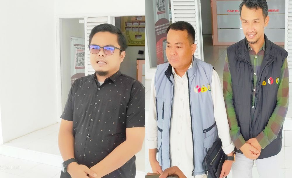 Ketua KPU dan Ketua Bawaslu