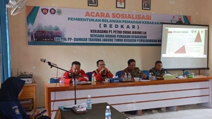 Kolaborasi strategis SKK Migas-PetroChina International Jabung Ltd (PCJL) bersama Forum Pelestarian Mangrove Pangkal Babu