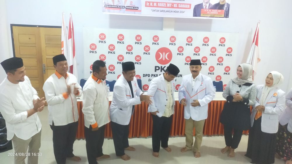  Ir. H. M. Fauzi, MT jadi kader PKS 