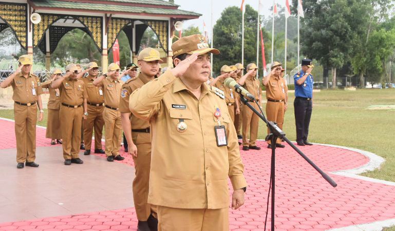 Pj Bupati Sarolangun, Dr Ir Bachril Bakri, M.App, Sc 