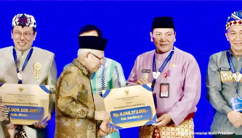 Pj Bupati Sarolangun, Dr. Ir. Bachril Bakri, M.App, Sc