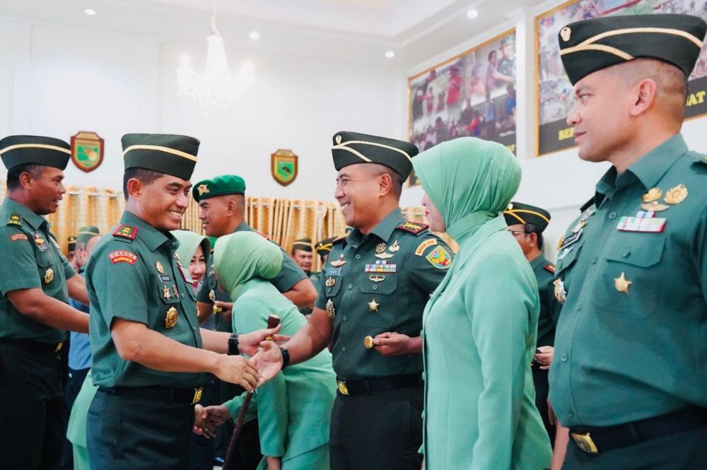 Kenaikan Pangkat Dandim 0415/Jambi: Anugerah dan Tanggung Jawab Besar