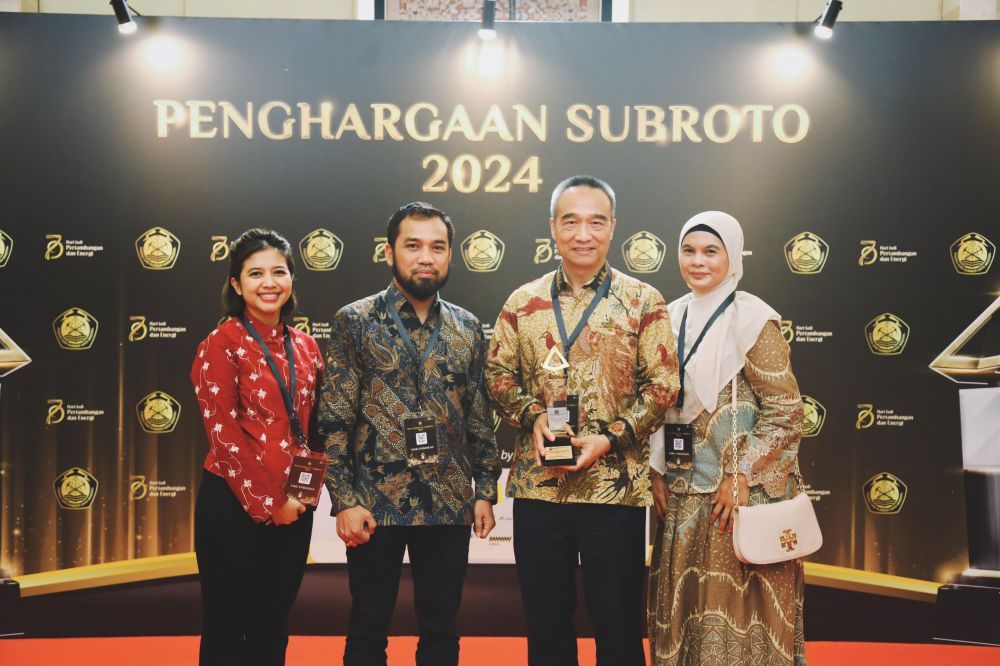 PetroChina Jabung Raih Penghargaan Bergengsi Subroto Award 2024 Terkait Kepatuhan Kewajiban terhadap Penerimaan Negara