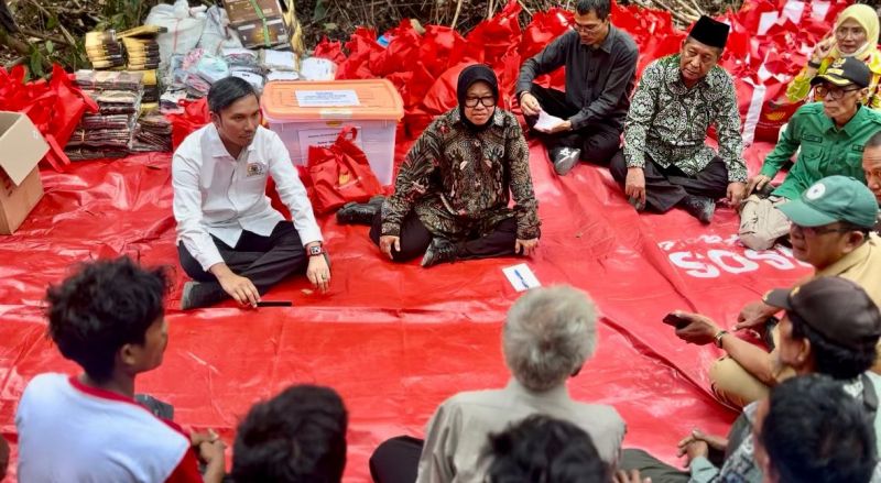 Edi Purwanto Dorong Kemandirian Ekonomi Suku Anak Dalam di Kawasan Hutan SAD