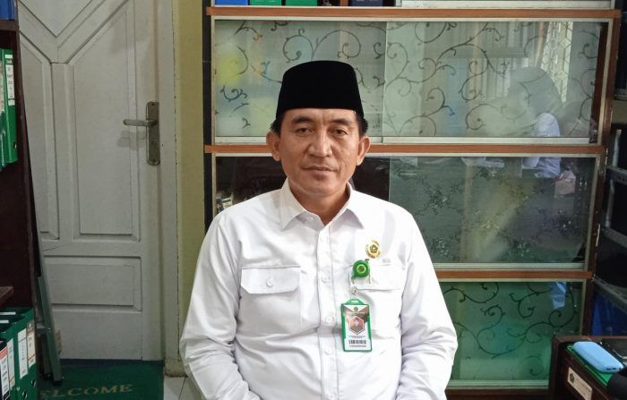 Kepala Kanwil Kemenag Kota Jambi Abd Rahman