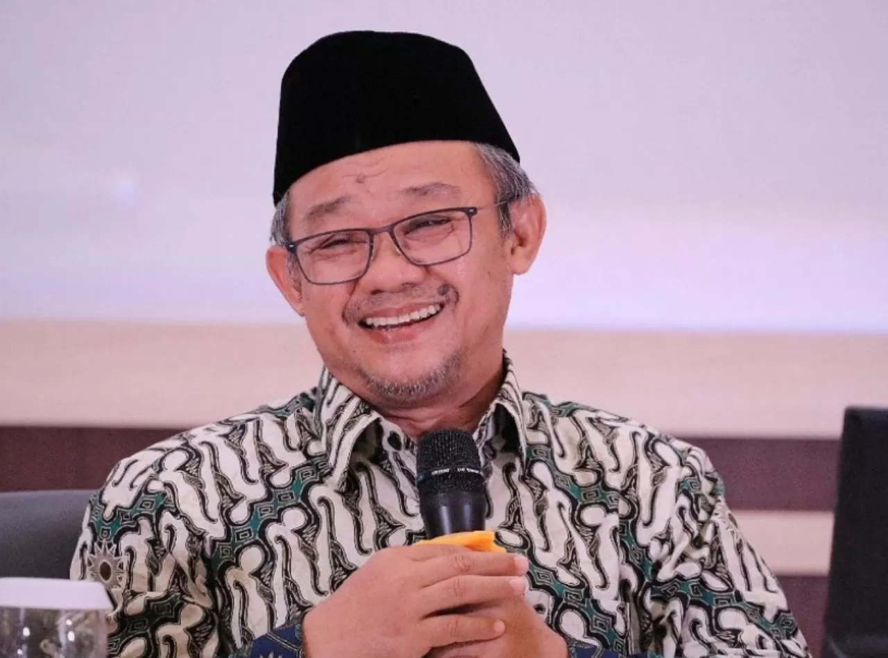 Menteri Pendidikan Dasar dan Menengah (Mendikdasmen) Abdul Mu'ti