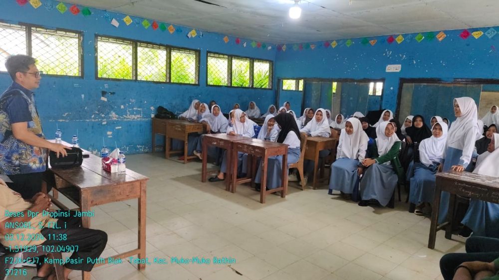 Ansori Motivasi Ratusan Siswa Madrasah di Bungo