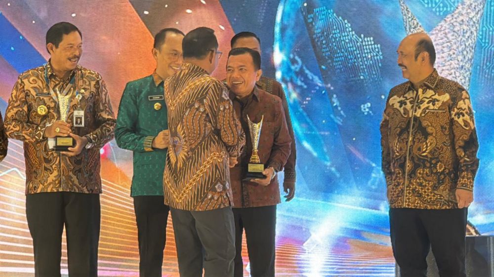 Pemprov Jambi Terima Anugrah APBD Award 2024