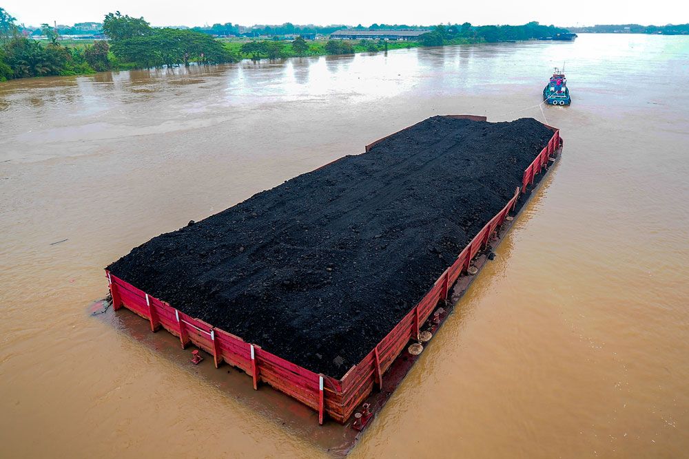 Pemprov Jambi Hentikan Sementara Jalur Sungai Untuk Batu bara