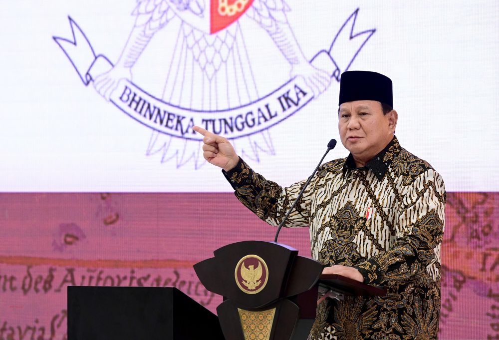 Presiden Prabowo Subianto