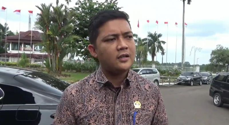 Ketua DPRD Provinsi Jambi M Hafiz Fattah