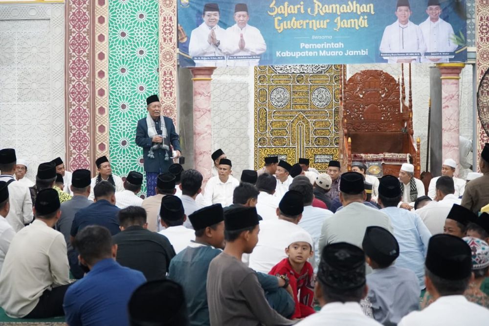 Wagub Abdullah Sani Ungkap Pentingnya Peran Ulama dan Umara Sebagai Pengayom Masyarakat