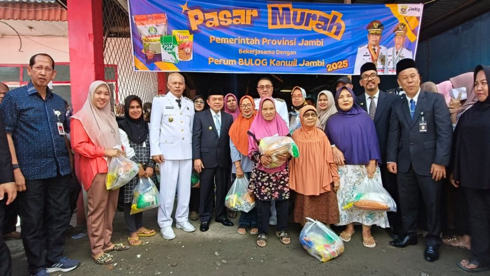 Pemprov Jambi Sediakan 1.700 Paket Sembako Murah bagi Warga Kerinci dan Sungai Penuh