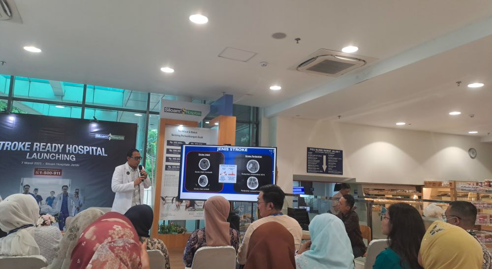 Siloam Hospitals Jambi Luncurkan Layanan Stroke Ready Hospital untuk Tangani Stroke dengan Cepat dan Tepat