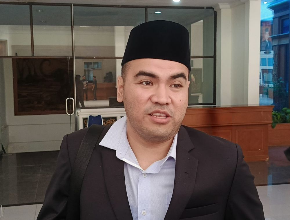 Anggota DPRD Provinsi Jambi dari Partai Keadilan Sejahtera (PKS), Mohd Rendra Ramadhan Usman,