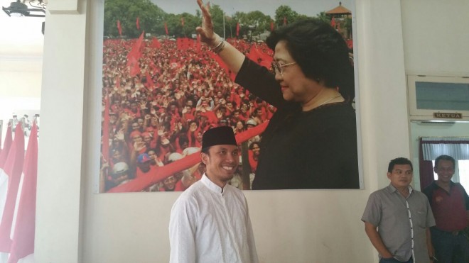 Cawagub Edi Purwanto.