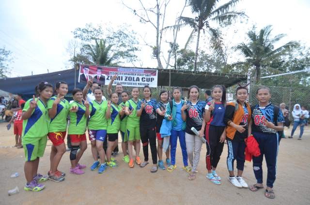 Turnamen Zola Cup diikuti 26 klub Putra dan 18 klub putri.