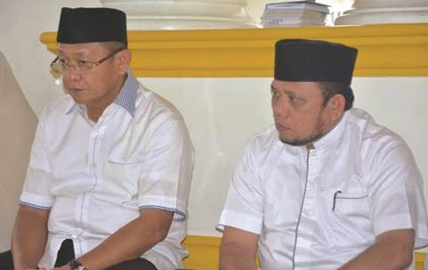 Forum Kades Limun tetap kompak mendukung duet Cek Endra-Pahrul dalam Pilbup Sarolangun 2017 mendatang