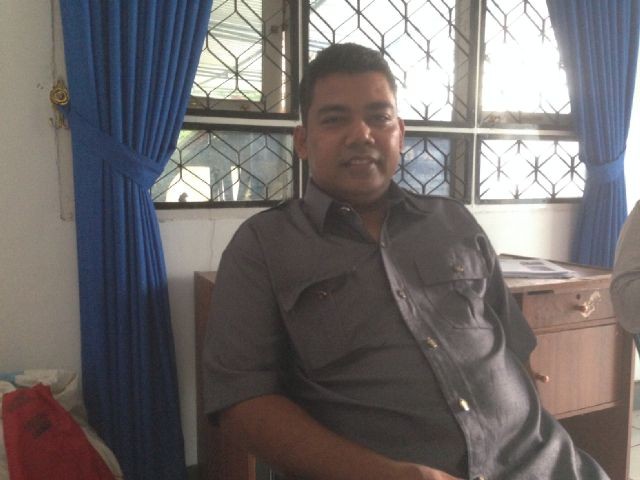 Ritas saat dijumpai awak media.