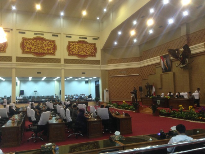 Paripurna DPRD Kota Jambi